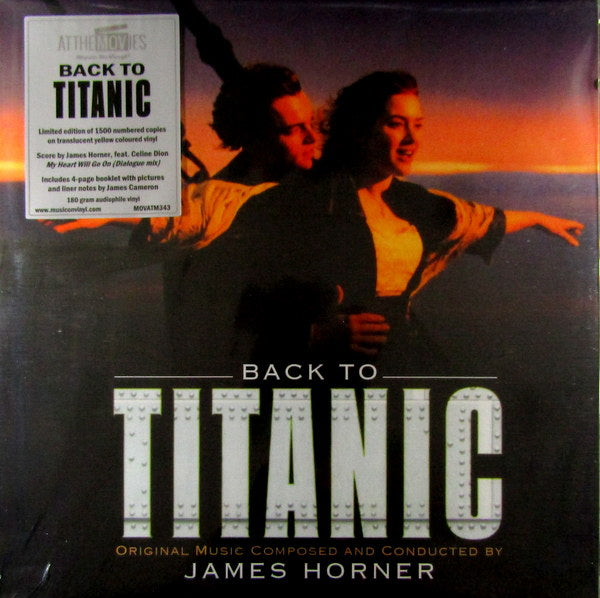 back to titanic - Col Vinyl LP